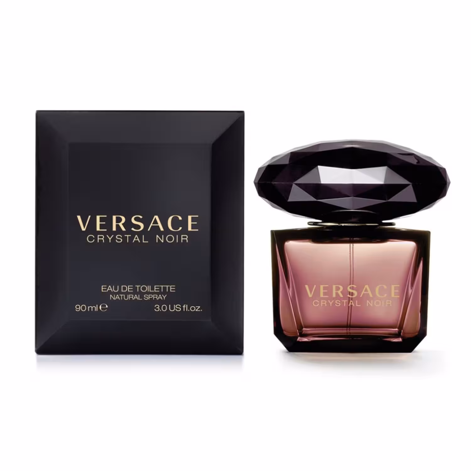 عطر ورساچه Crystal Noir ادوتویلت Versace