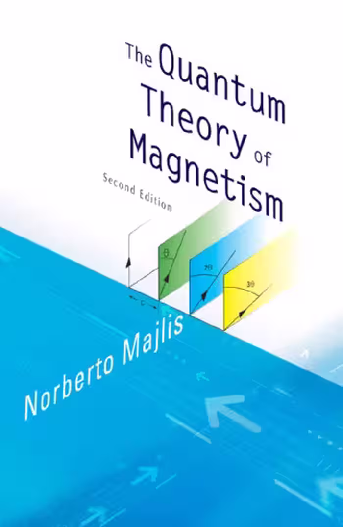 خرید و دانلود نسخه کامل کتاب The Quantum Theory of Magnetism