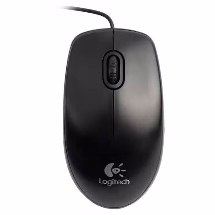 موس سیم دار LOGITECH مدل M100 (منچرز)