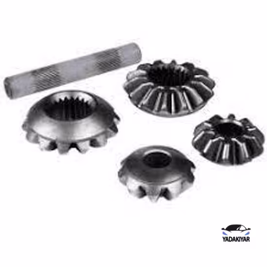 ست دنده دیشلی 405  14 دندانه- کارماتک