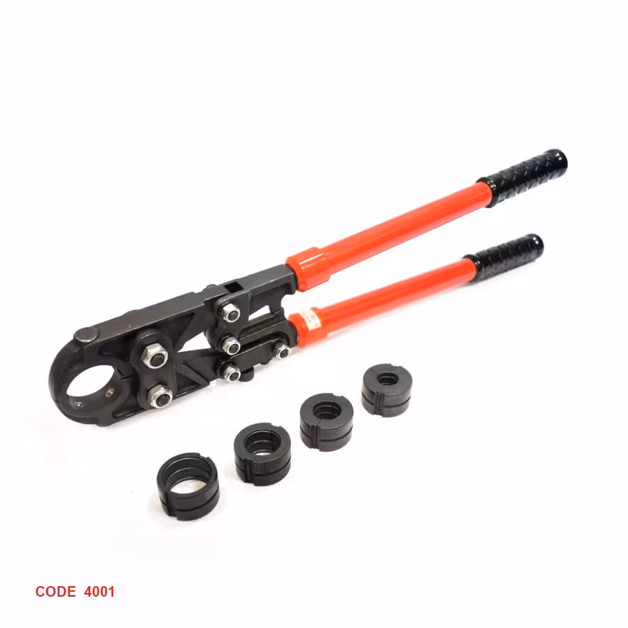 دستگاه پرس دستی لوله 5 لایه مدل 4001