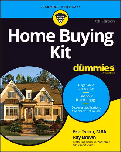 خرید و دانلود نسخه کامل کتاب Home Buying Kit For Dummies