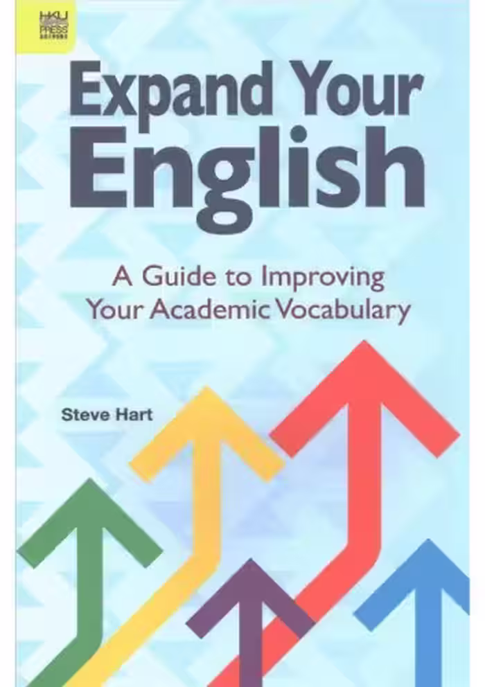 خرید و دانلود نسخه کامل کتاب Expand Your English - A Guide to Improving Your Academic English