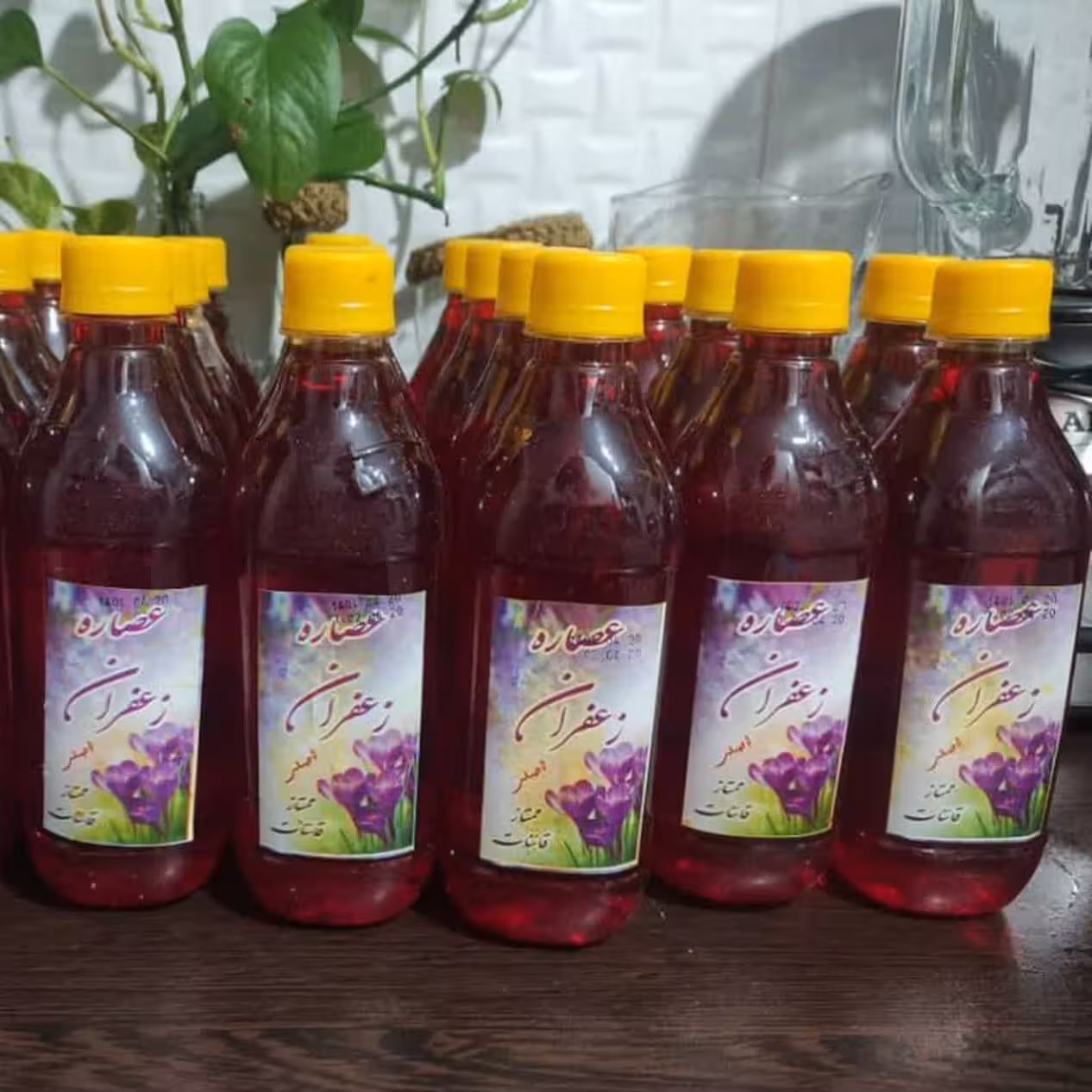 عصاره زعفران اصلی درجه یک اعلا 