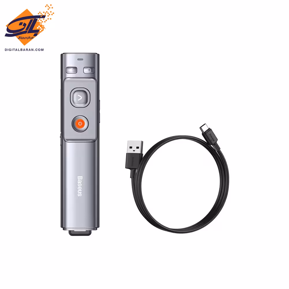 پوینتر و پرزنتر شارژی بیسیوس Baseus Presenter WKCD000013