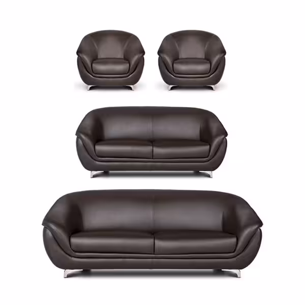 ست مبل اداری هفت‌نفره آرام گستر مدل سیلیا