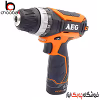 دریل پیچ گوشتی شارژی 12 ولت آاگ مدل BS12C2