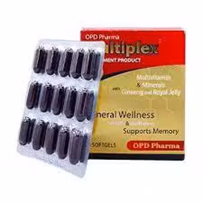 سافت ژل مولتی پلکس او پی دی فارما 30 عدد