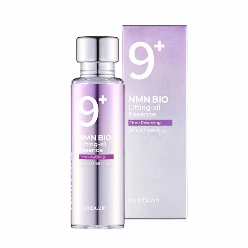 خرید + قیمت | اسنس لیفتینگ NMN BIO نامبوزین شماره ۹+ حجم 50 میل