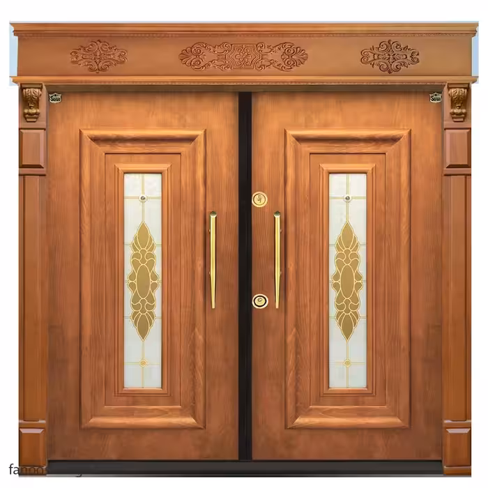 درب ضد سرقت مخصوص لابی کد 1457