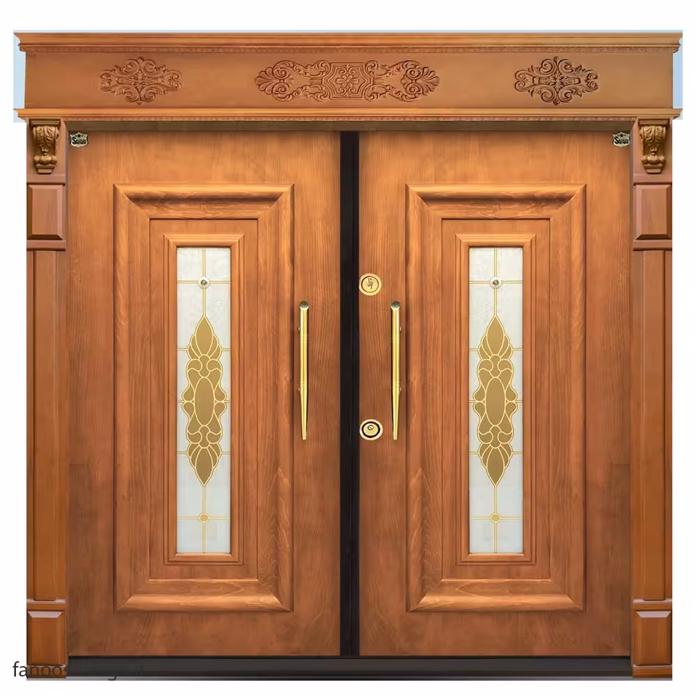 درب ضد سرقت مخصوص لابی کد 1457