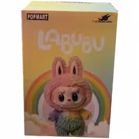 عروسک شانسی لبوبو سری رنگین کمان