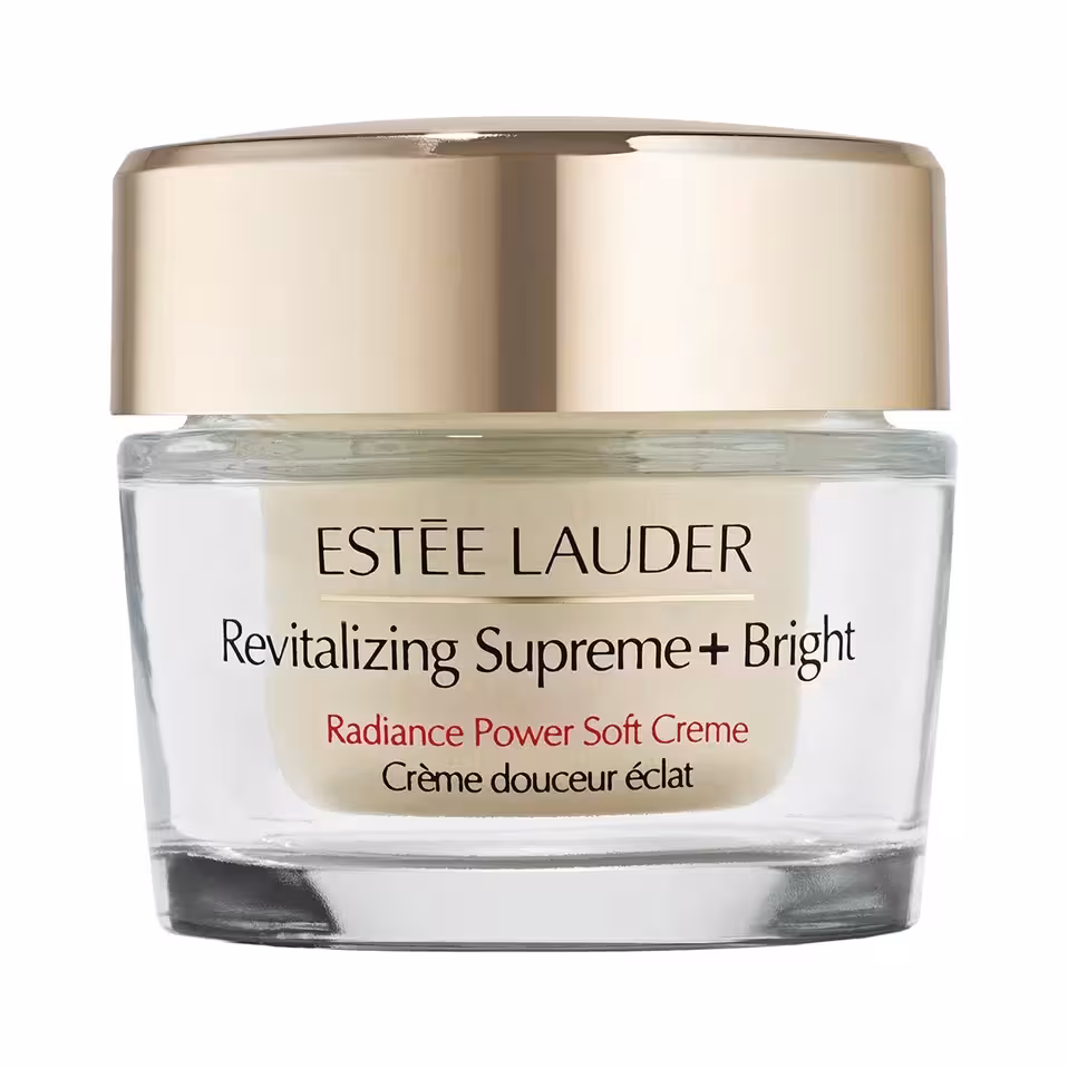 کرم احیاکننده و روشن کننده استی لادر ( ESTEE LAUDER – Revitalizing Supreme  Bright Power Soft Creme Moisturizer With Vitamin C )