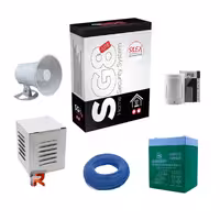 پکیج دزدگیر اماکن سایلکس مدلSG8-LITE  پارادوکس