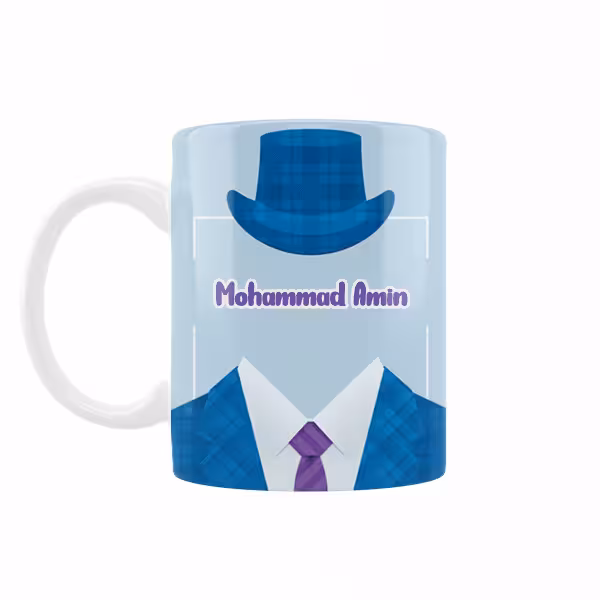 خرید ماگ-لیوان   اسم محمد امین