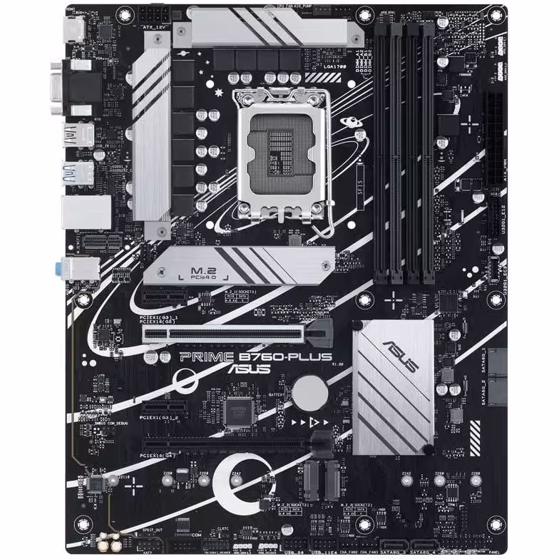 خرید مادربرد ایسوس MotherBoard ASUS PRIME B760 PLUS D4 با بهترین قیمت