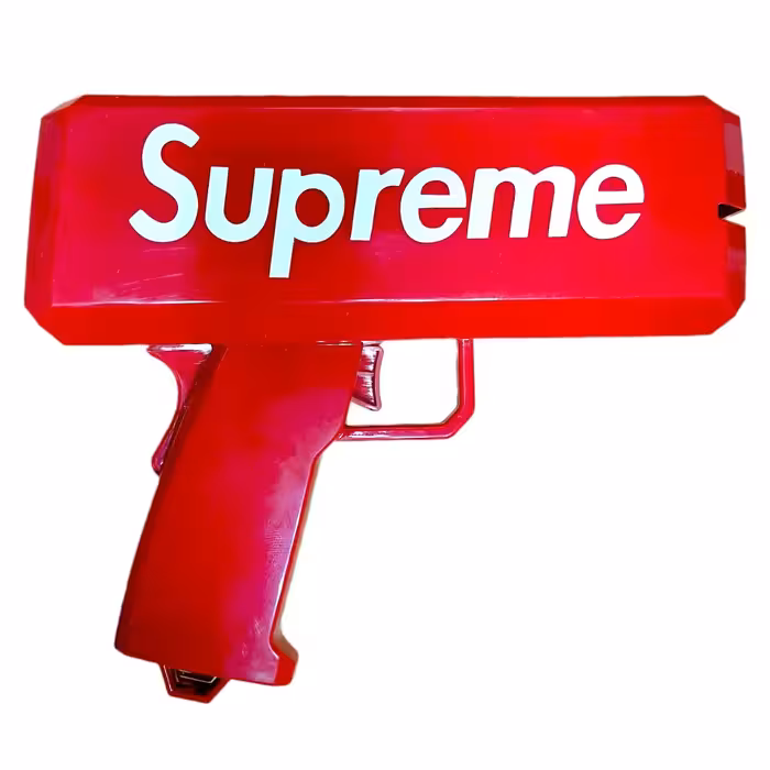 تفنگ اسباب بازی مدل پرتاب پول