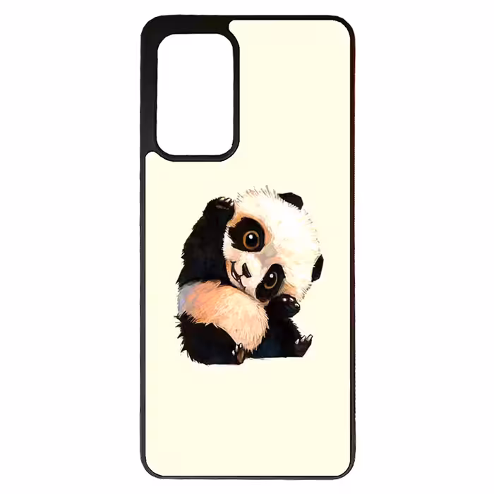 کاور طرح پاندا کد 1146 مناسب برای گوشی موبایل سامسونگ galaxy a72