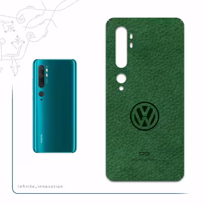 برچسب پوششی ماهوت مدل GL-VLKS_WGN مناسب برای گوشی موبایل شیائومی Mi Note 10