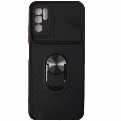 کاور مدل DF-M3P مناسب برای گوشی موبایل شیائومی Redmi note10 5G / Poco M3pro به همراه پایه نگهدارنده