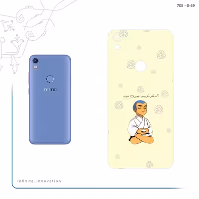 برچسب پوششی ماهوت مدل Ikkyu-san مناسب برای گوشی موبایل تکنو Camon CM