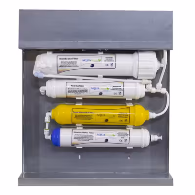 دستگاه تصفیه کننده آب آکوآ اسپرینگ مدل RO-S7-KZ 7001 به همراه فیلتر مجموعه 4 عددی