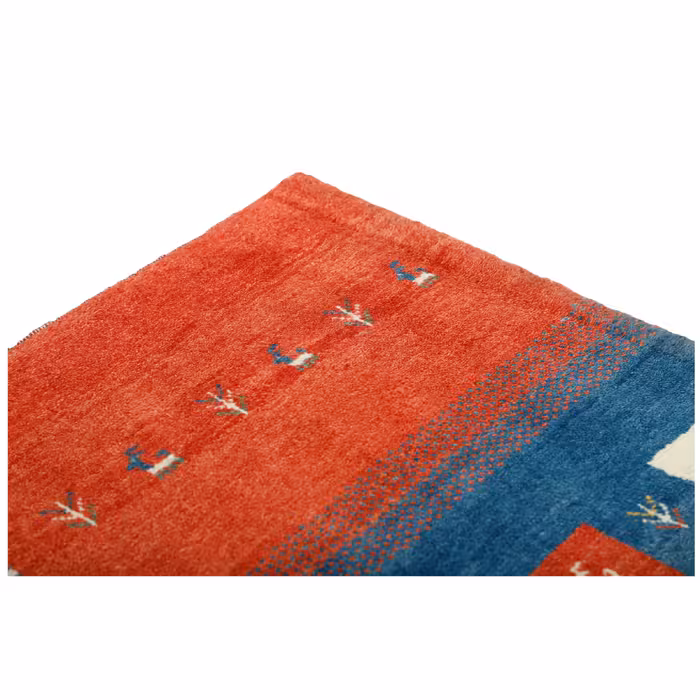 گبه دستبافت سه متری طرح قشقایی کد 550199r