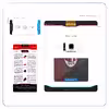 برچسب پوششی ماهوت مدل AC-Milan مناسب برای تبلت سامسونگ Galaxy Tab 3 8.0 2013 T310