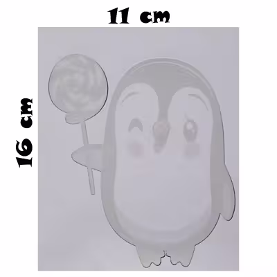 استیکر پارچه و لباس مدل B 5