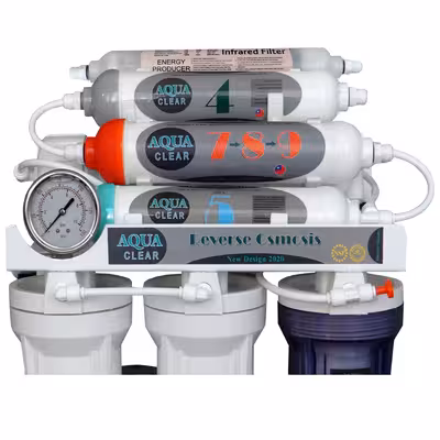 دستگاه تصفیه کننده آب آکوآ کلیر مدل NEW DESIGN2020 - GTP9 به همراه فیلتر تصفیه آب مجموعه 3 عددی