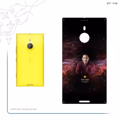 برچسب پوششی ماهوت مدل Will Smith مناسب برای گوشی موبایل نوکیا Lumia 1520