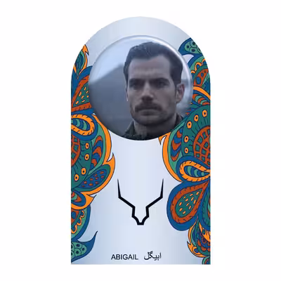 پیکسل ابیگل طرح سوپرمن هنری کویل مدل Superman Henry Cavill کد 005