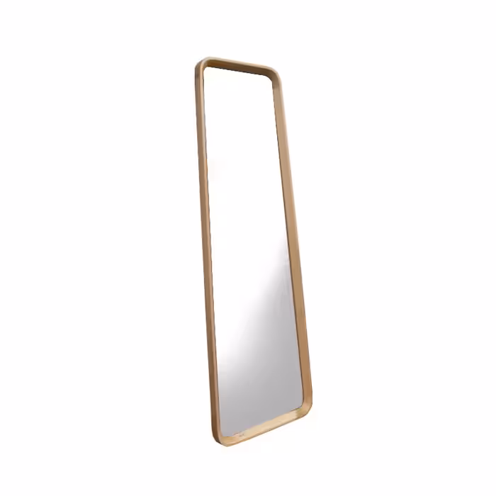 آینه ایبلو مدل ذوزنقه چوبی