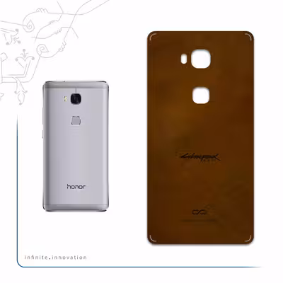 برچسب پوششی ماهوت مدل BFL-CYBRPNK مناسب برای گوشی موبایل آنر 5X