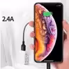 کابل تبدیل USB به لایتنینگ راک مدل R2 طول 1 متر 