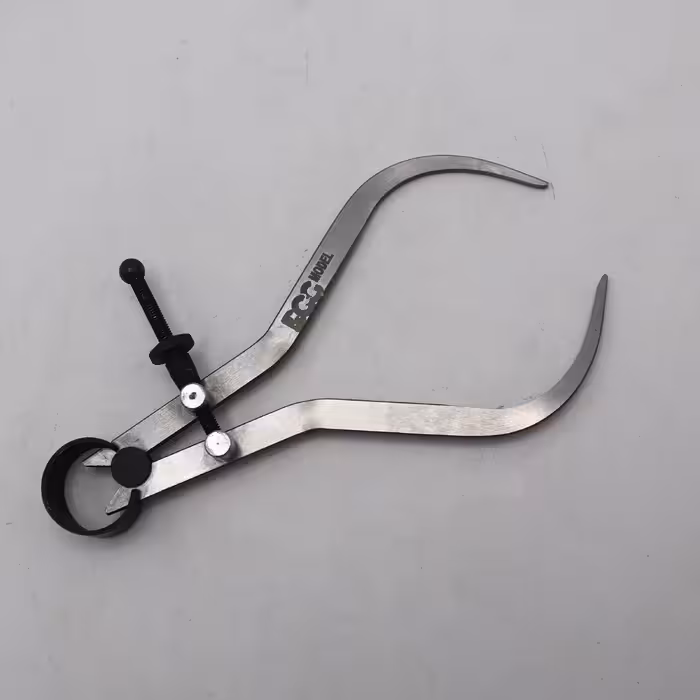 پرگار صنعتی خارج سنج مدل داگ کد YP-KHARE SANJ گستره 150 میلیمتر