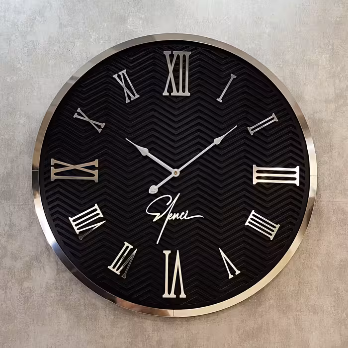 ساعت دیواری اِلِنسی مدل Mountain کد 60c