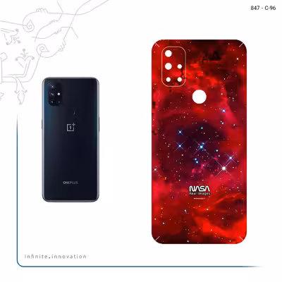 برچسب پوششی ماهوت مدل Universe b NASA 10 مناسب برای گوشی موبایل وان پلاس Nord N10 5G
