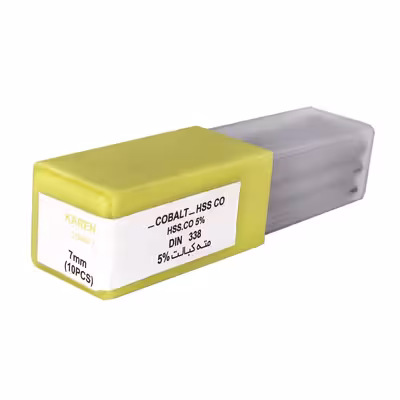 مته فلز کبالت کارن مدل MMA-KN-7M سایز7میلی متر  مجموعه 10عددی