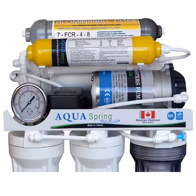 دستگاه تصفیه کننده آب آکوآ اسپرینگ مدل RO-NF7000