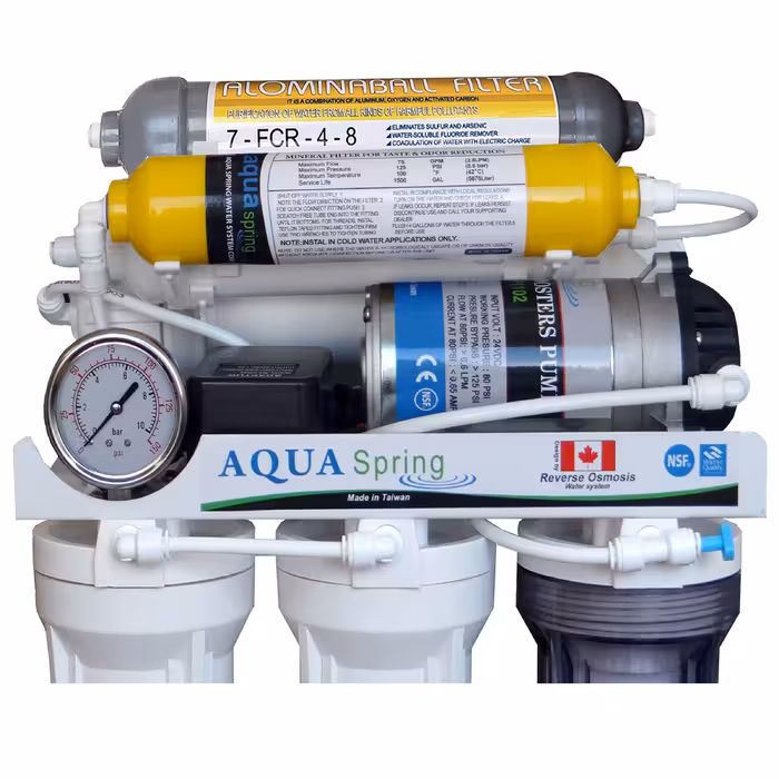 دستگاه تصفیه کننده آب آکوآ اسپرینگ مدل RO-NF7000