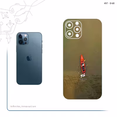 برچسب پوششی ماهوت مدل Kayak مناسب برای گوشی موبایل اپل iPhone 12 Pro Max