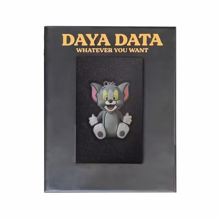 فلش مموری دایا دیتا طرح Smiling Tom مدل PC1024 ظرفیت 128 گیگابایت