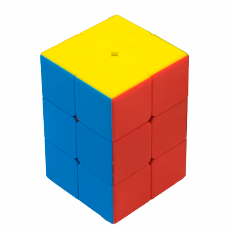 مکعب روبیک مدل خود رنگ 223