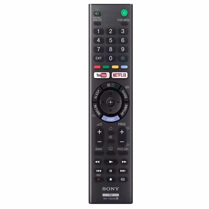 ریموت کنترل تلویزیون  مدل RMT-TX300E