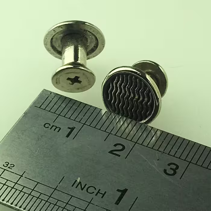 یراق پیچ کمربند مدل موج کد Stl2 بسته 2 عددی 
