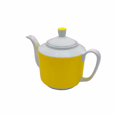 قوری چینی زرین ایران مدل آفتاب