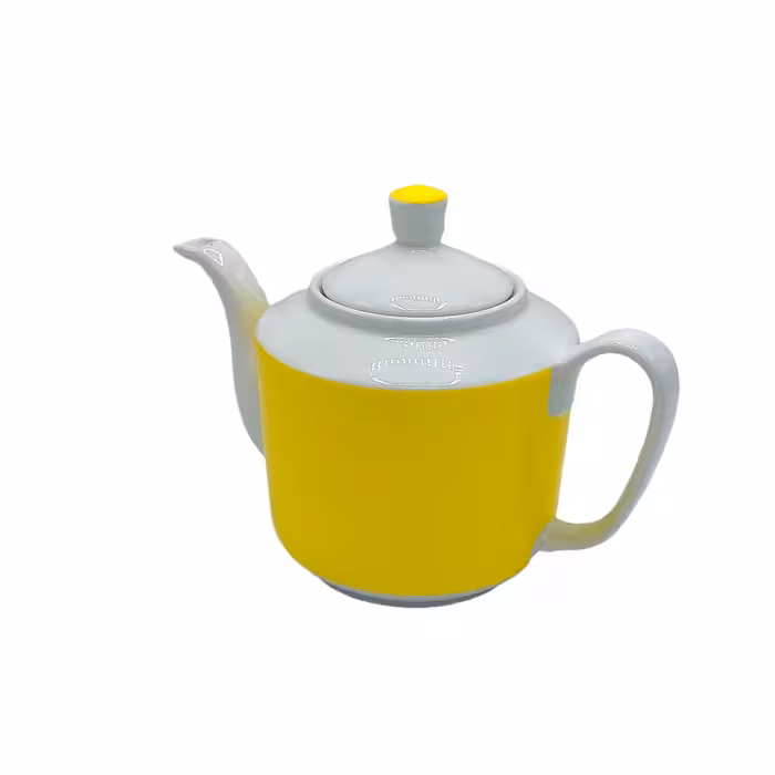 قوری چینی زرین ایران مدل آفتاب