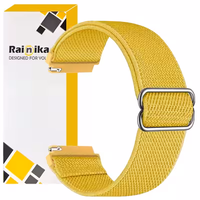 بند رینیکا مدل 22 DRAW مناسب برای ساعت هوشمند هایلو Solar