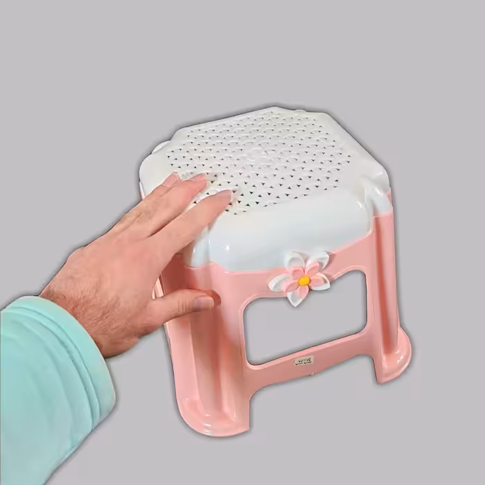 چهارپایه حمام مدل پانیا